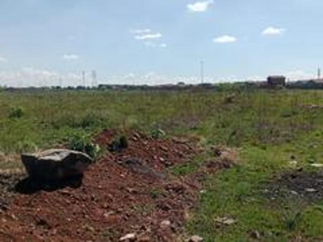 Land for sale in Vosloorus, City of Ekurhuleni Metropolitan Municipality