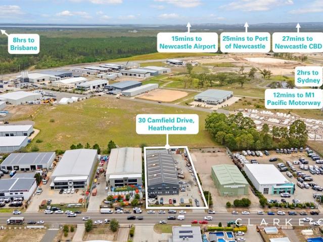 Warehouse for sale in Ambergate, New South Wales