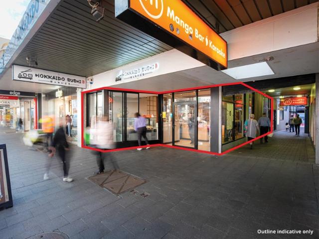 Showroom for rent in Hobart