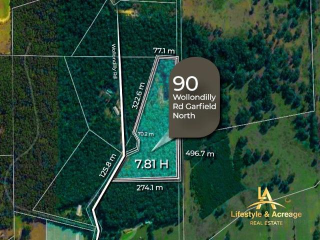 Land for sale in Camerons Creek, Victoria