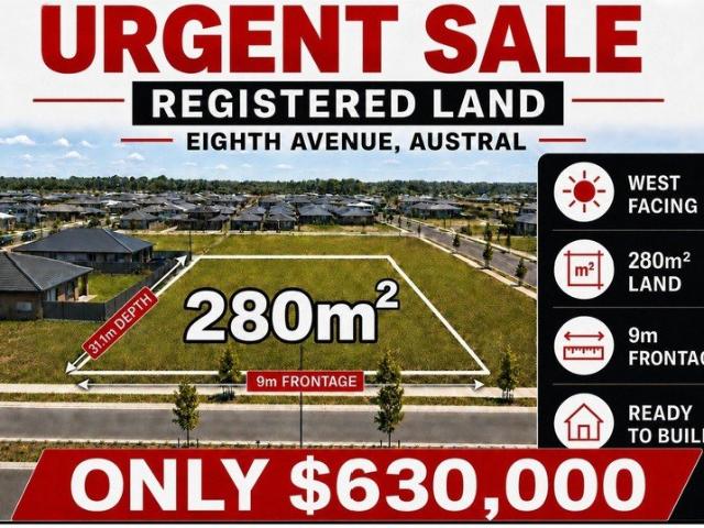 Land for sale in Sydney, New South Wales