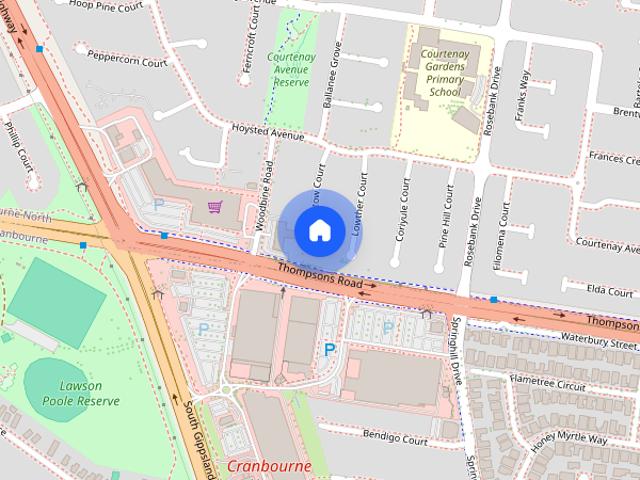 House for rent in Cranbourne North, Melbourne