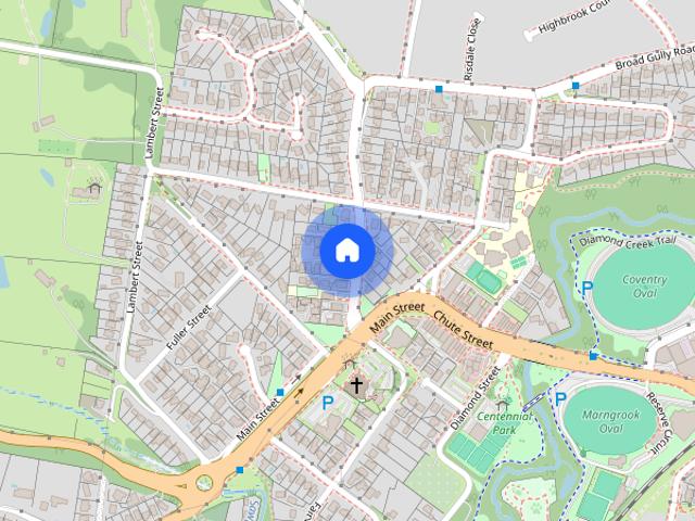 Apartment for rent in Camerons Creek, Victoria