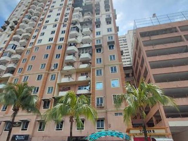 Apartment for sale in Georgetown, Penang
