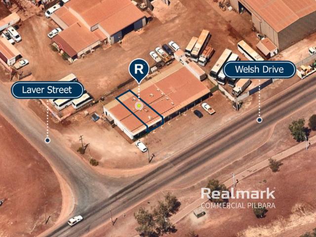 Warehouse for rent in Newman, Western Australia