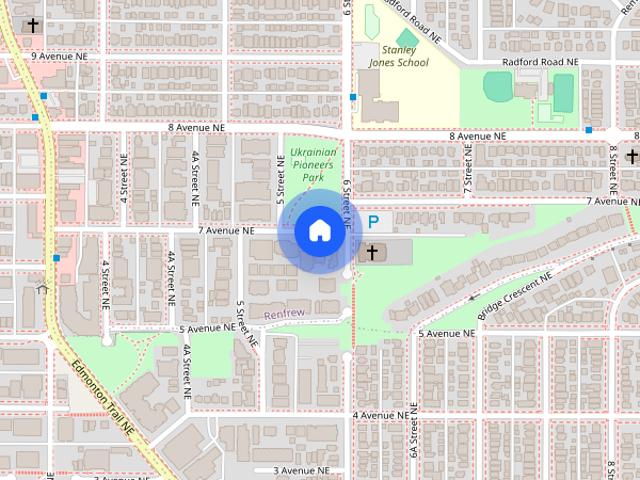 Apartment for rent in Renfrew, Calgary