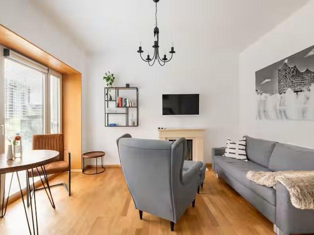 Apartment mieten in Quartier Am Sandtorkai/Dalmannkai, Hamburg