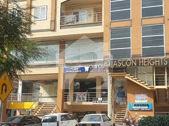 Commercial for rent in Islamabad