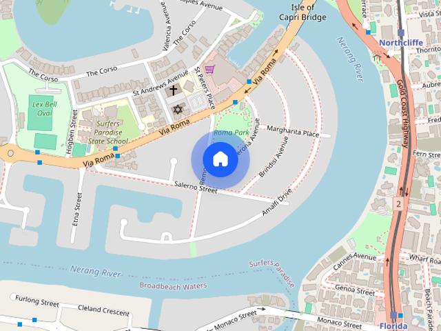 Apartment for rent in Surfers Paradise, Gold Coast City