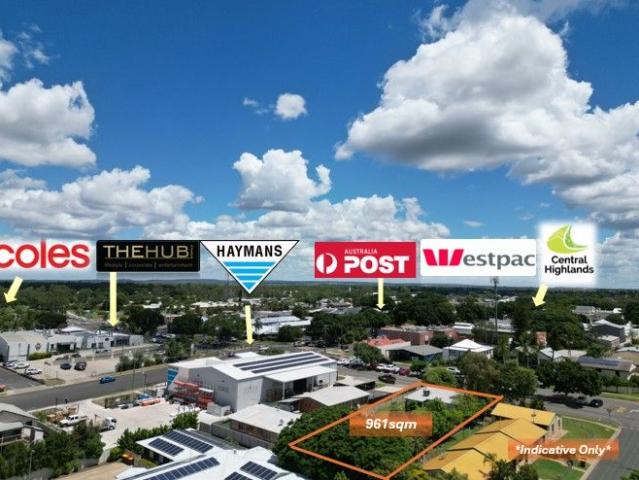 Land for sale in Emerald, Queensland