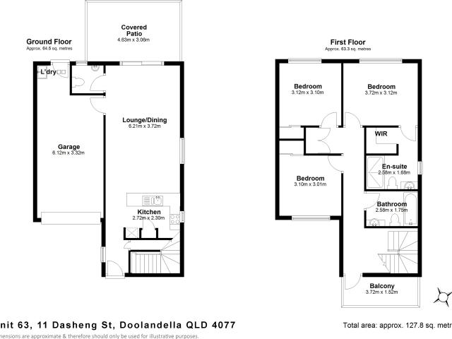 Townhouse for sale in Toombul, Queensland