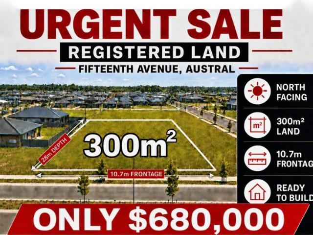 Land for sale in Sydney, New South Wales
