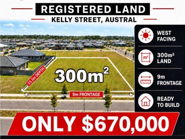 Land for sale in Sydney, New South Wales