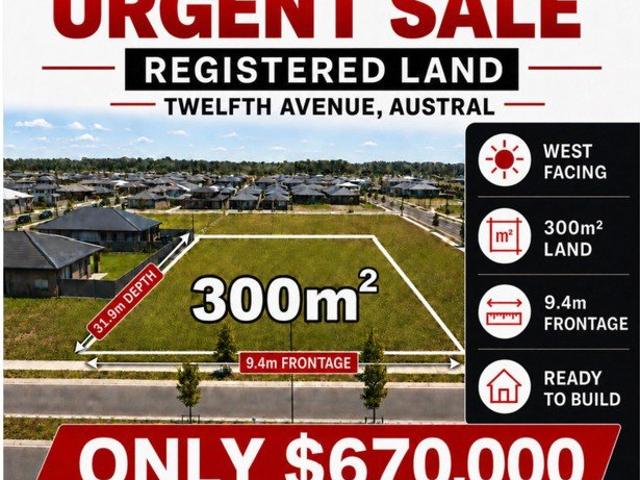 Land for sale in Sydney, New South Wales