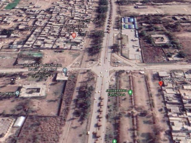 Land for sale in Khushab, Islamabad Capital Territory