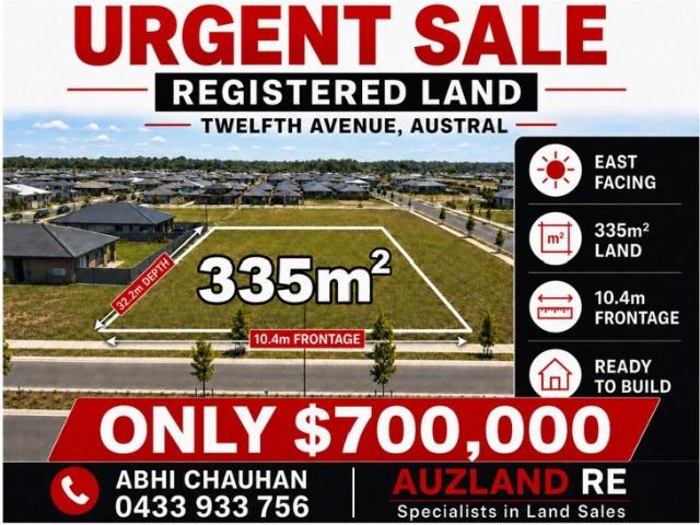 Land for sale in Sydney, New South Wales