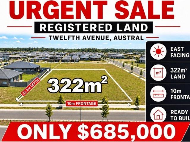 Land for sale in Sydney, New South Wales