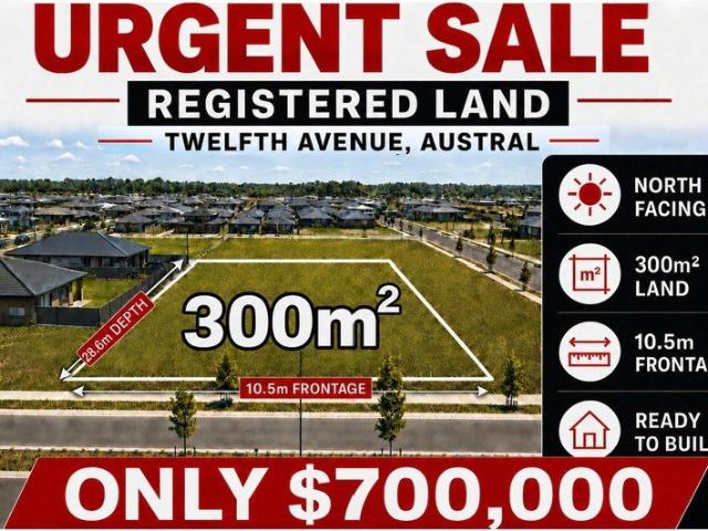 Land for sale in Sydney, New South Wales