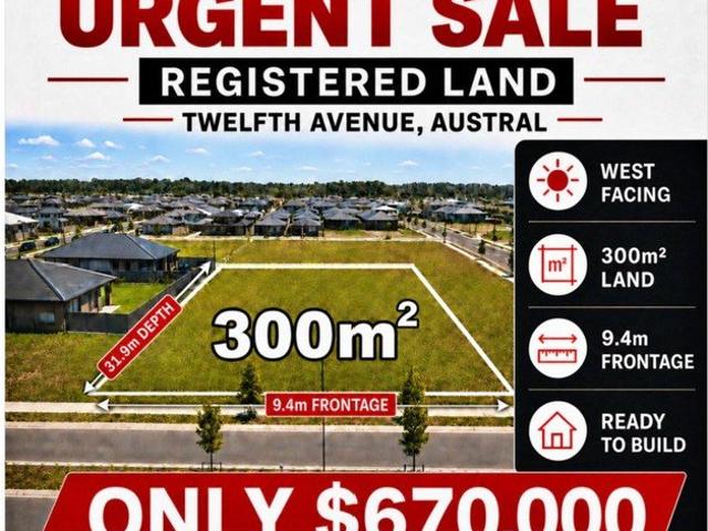 Land for sale in Sydney, New South Wales