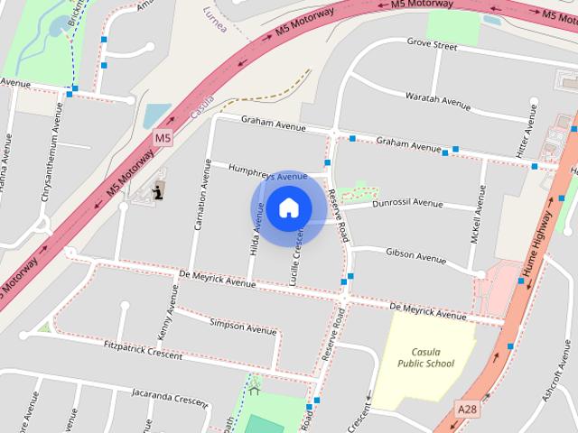 House for rent in Casula, Sydney