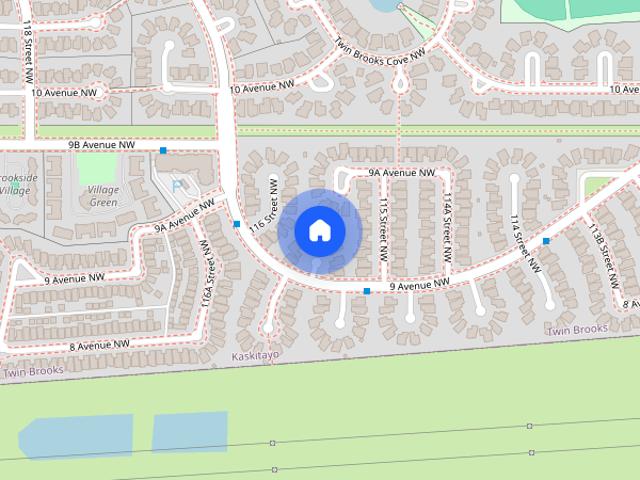 House for rent in Twin Brooks, Edmonton