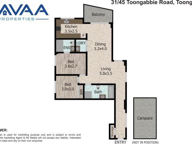 Apartment for sale in Toongabbie, New South Wales