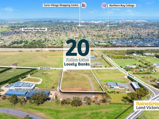Land for sale in Geelong, Victoria