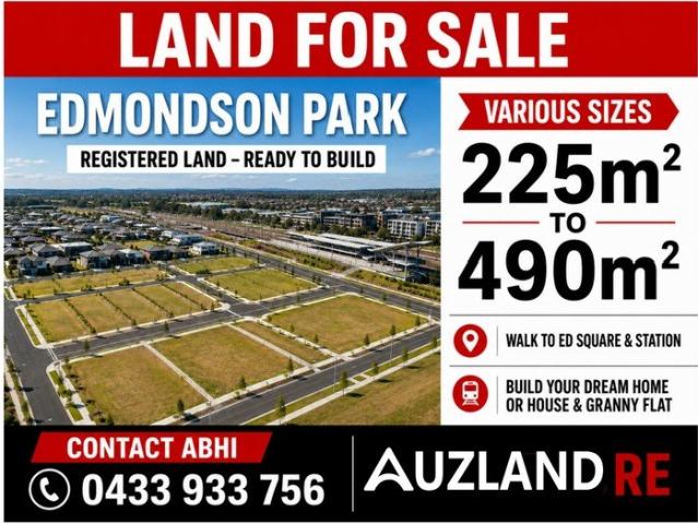 Land for sale in Sydney, New South Wales