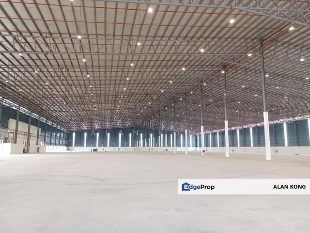 Warehouse for rent in Port Klang, Selangor