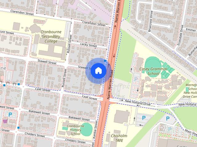 Apartment for rent in Cranbourne, Melbourne