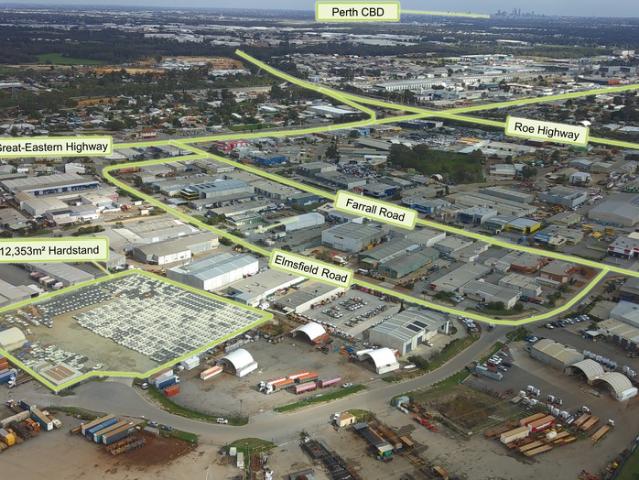 Warehouse for rent in Swan View, Western Australia