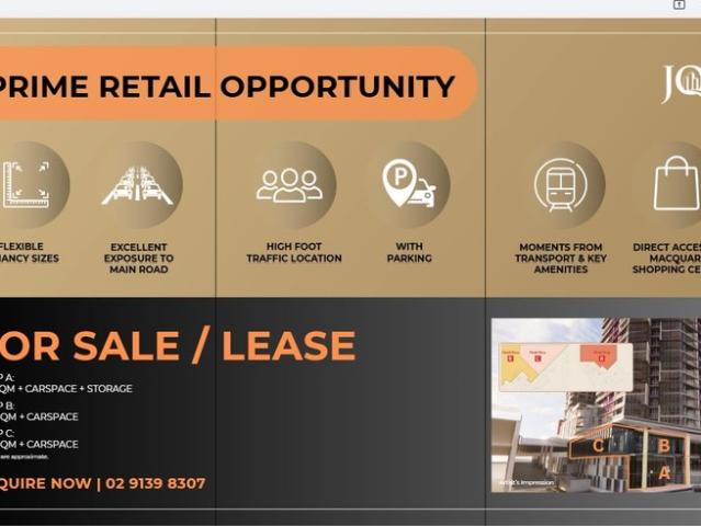 Retail for sale in Sydney, New South Wales