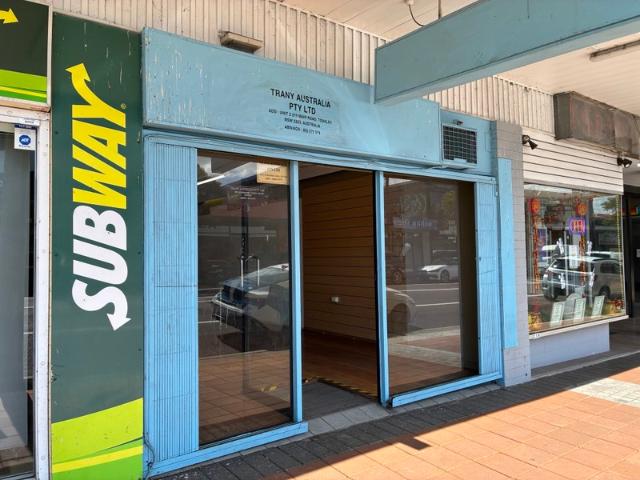 Retail for rent in Toukley, New South Wales