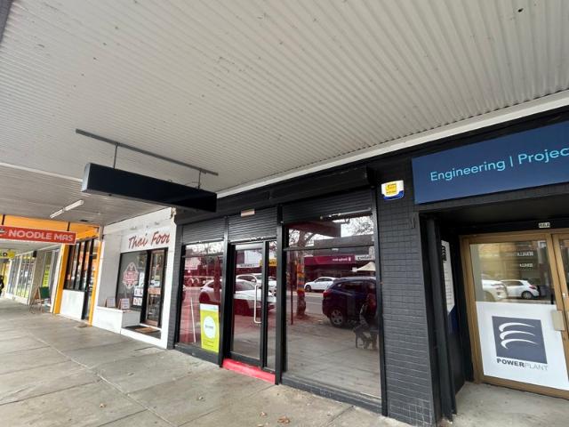 Retail for rent in Benalla, Victoria
