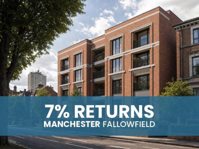 Apartment for sale in Georgia, Greater Manchester