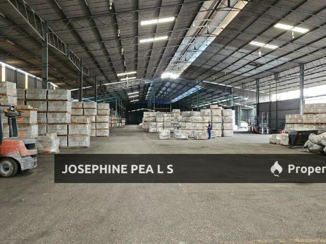 Warehouse for rent in Port Klang, Selangor