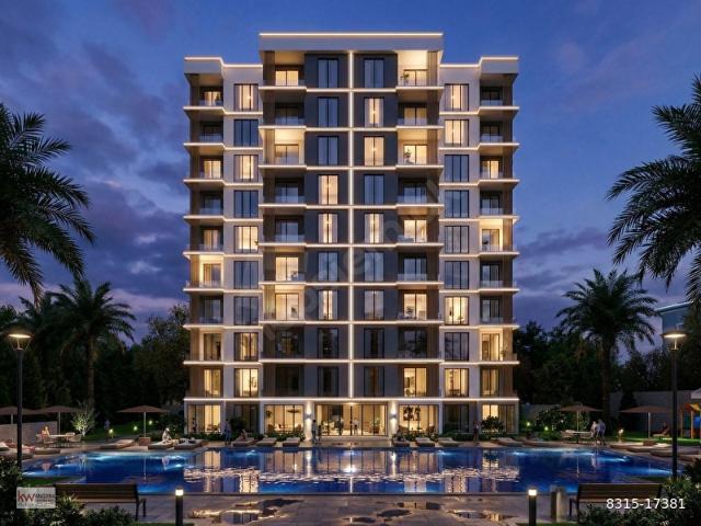 Erdemli, Mersin içerisinde satılık Residence