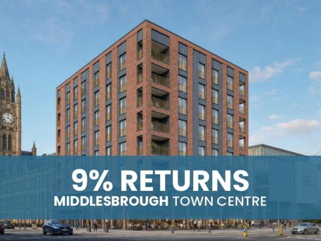 Apartment for sale in Middlehaven, Normanby