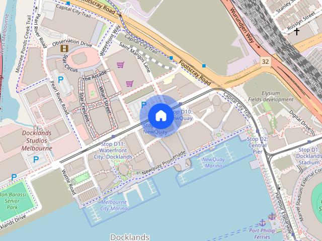 Apartment for rent in Docklands, Melbourne