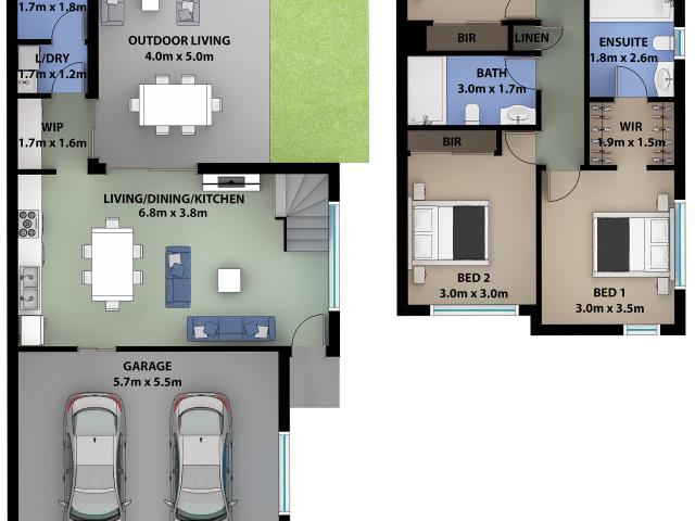 Townhouse for sale in Oak Flats Dc, New South Wales