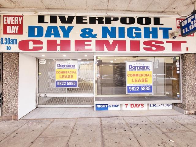 Retail for rent in Sydney, New South Wales
