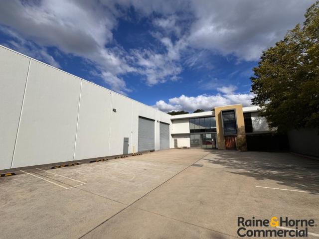 Warehouse for rent in Canberra, Australian Capital Territory