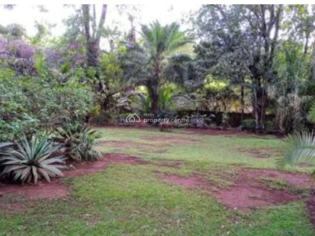 Land for sale in Lavington, Kiambu