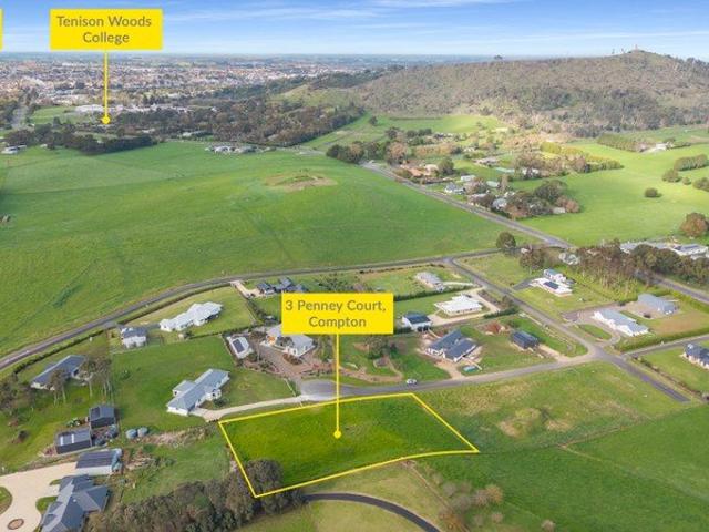 Land for sale in Compton, South Australia