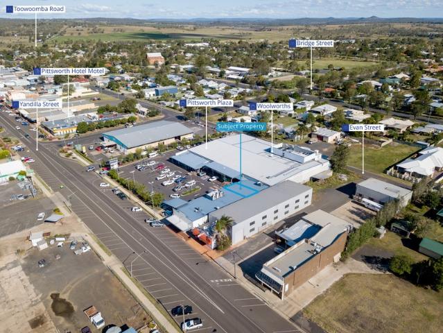Retail for rent in Pittsworth, Queensland