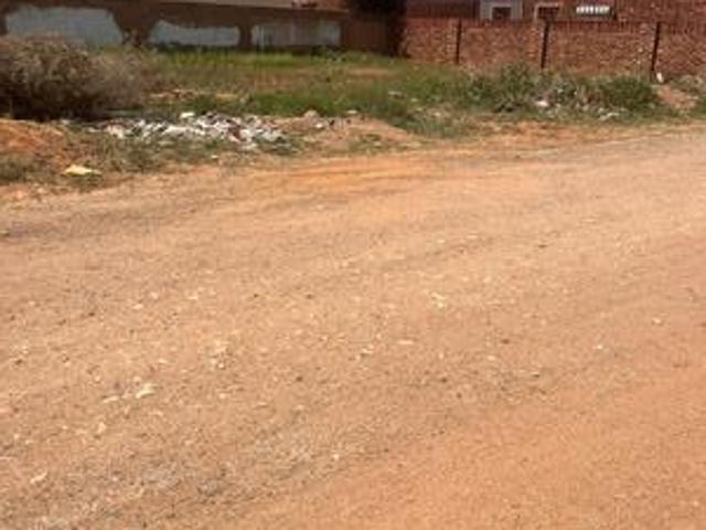 Land for sale in Mafikeng, North West