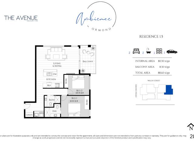 Apartment for sale in Ormond