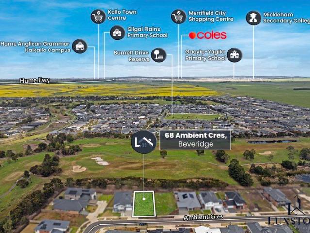 Land for sale in Beveridge, Victoria