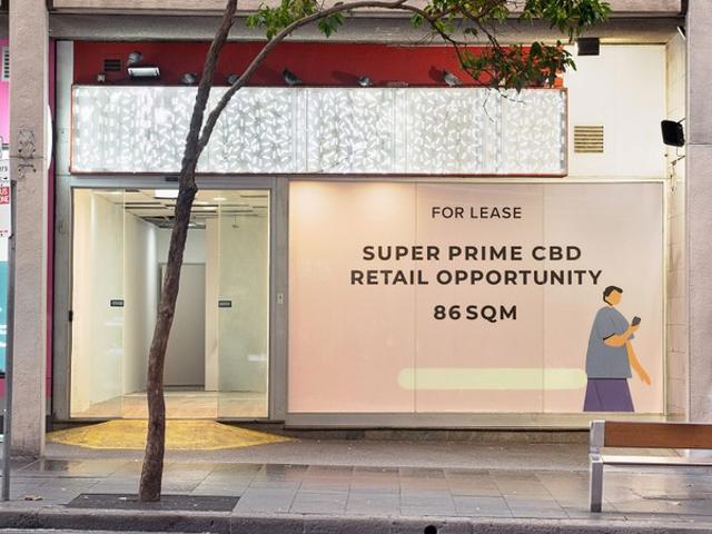 Retail for rent in Sydney, New South Wales