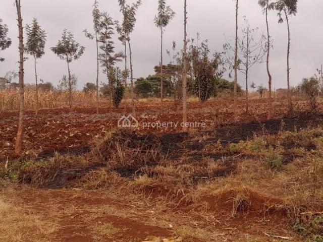 Land for sale in Kiambu Town, Kiambu